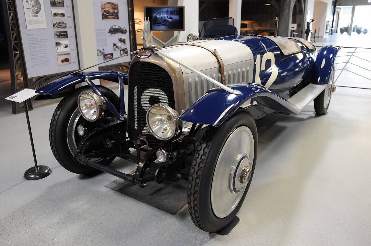 1922 Voisin Type C3 S Strasbourg