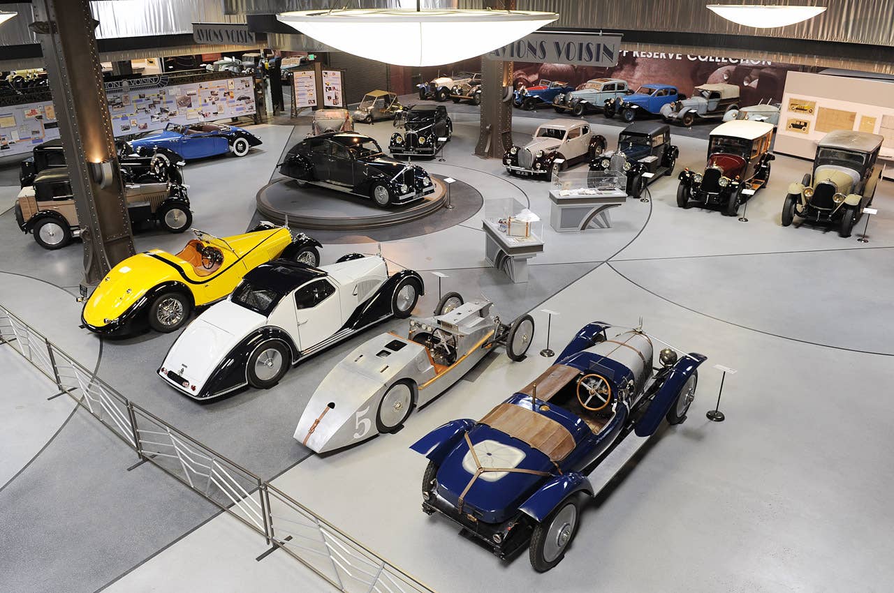 Mullin Museum Voisin Exhibit