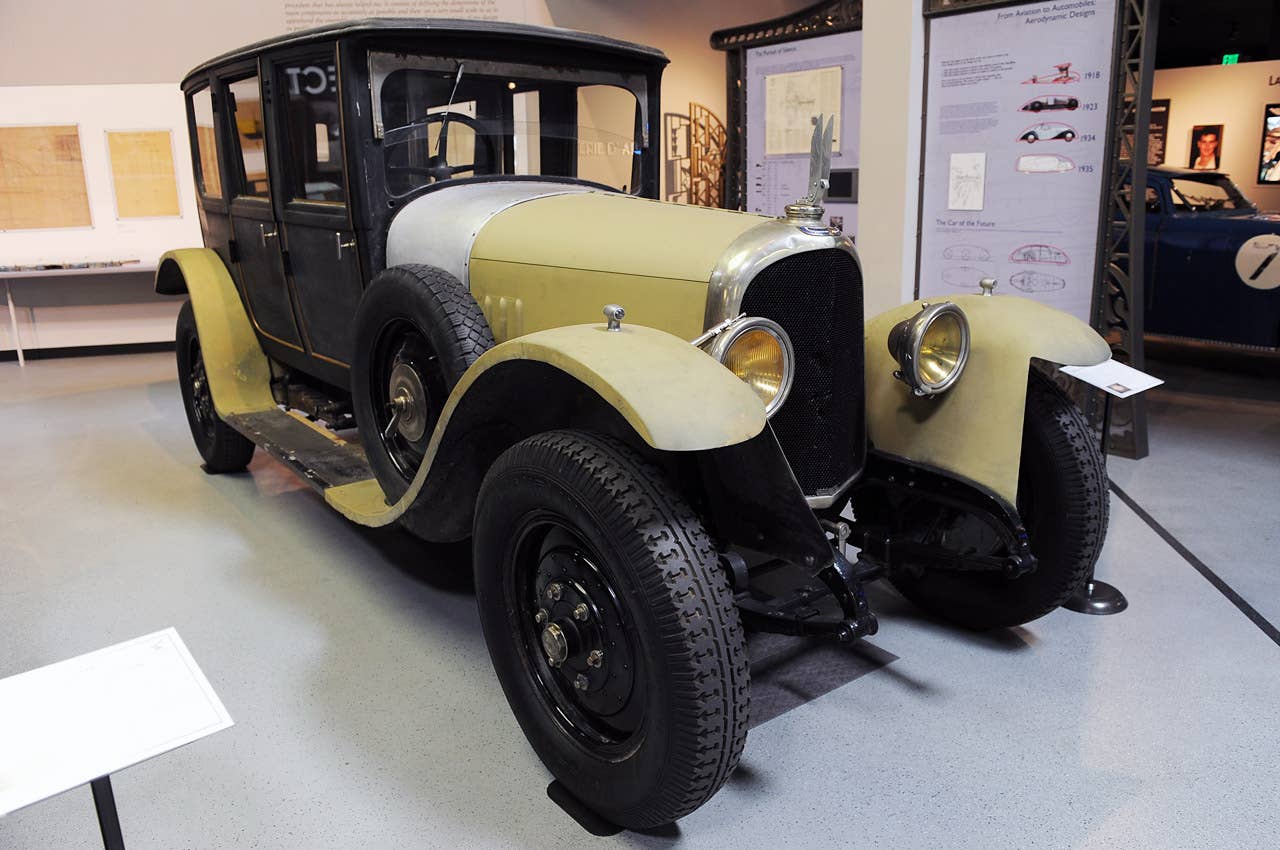 1919 Voisin Type C1 Limousine