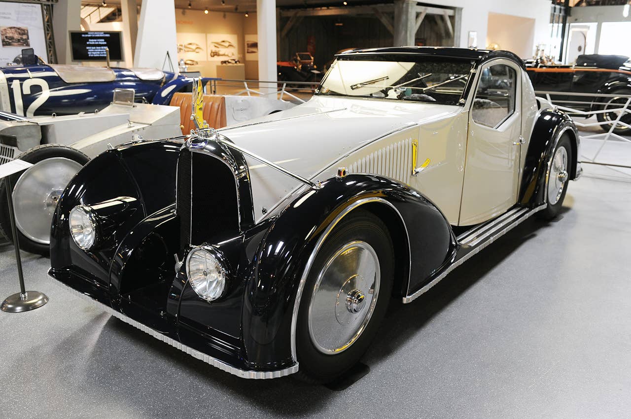 1934 Voisin Type C27 Aerosport Coupe Reconstruction