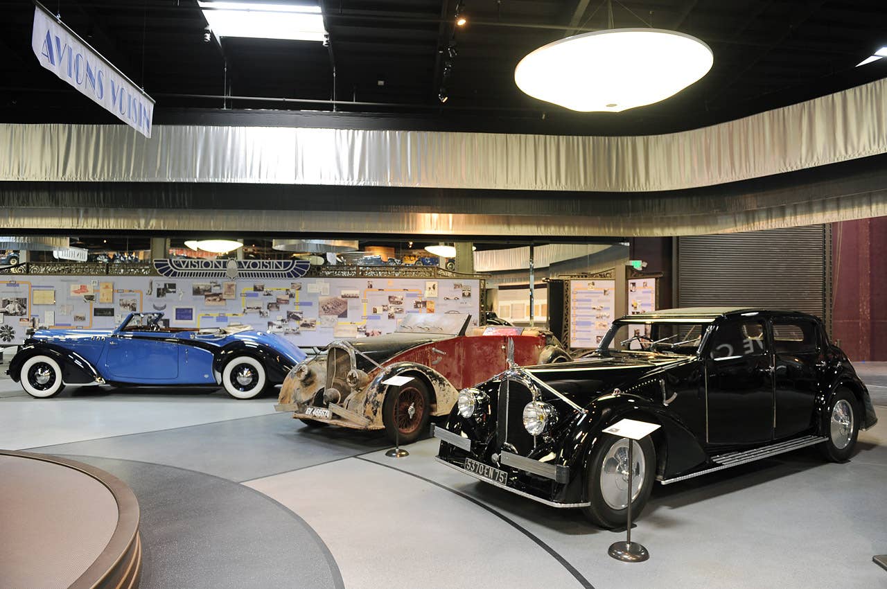 Mullin Museum Voisin Exhibit