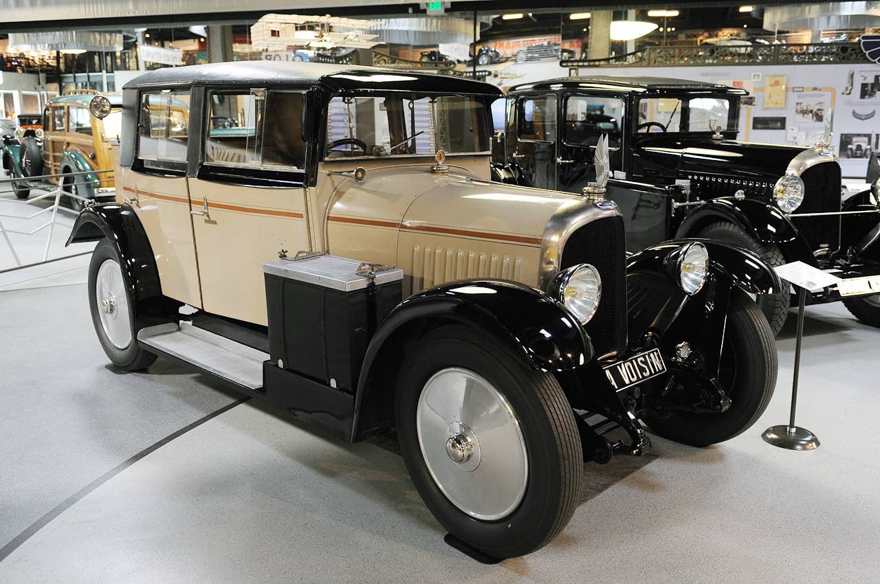 1926 Voisin Type C7 Saloon