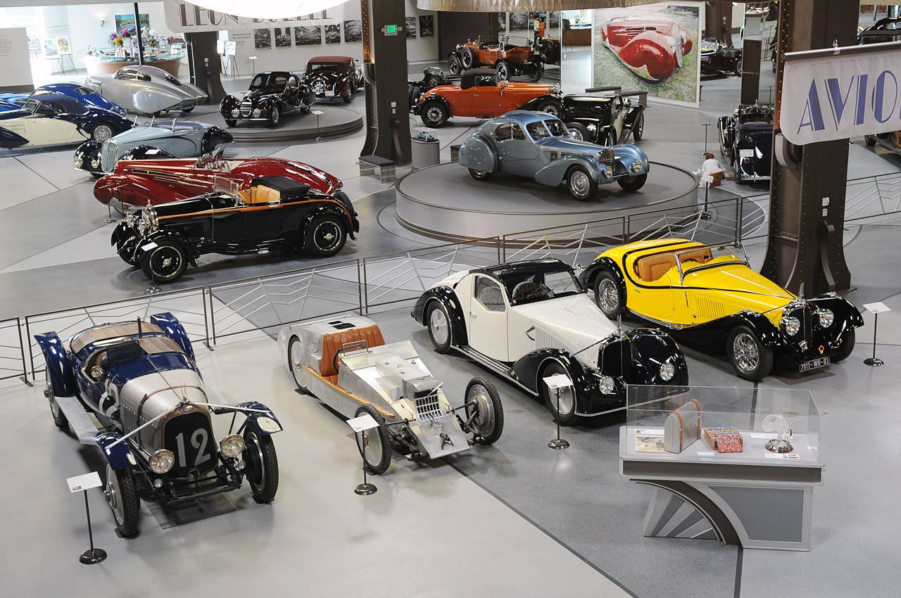 Mullin Museum Voisin Exhibit