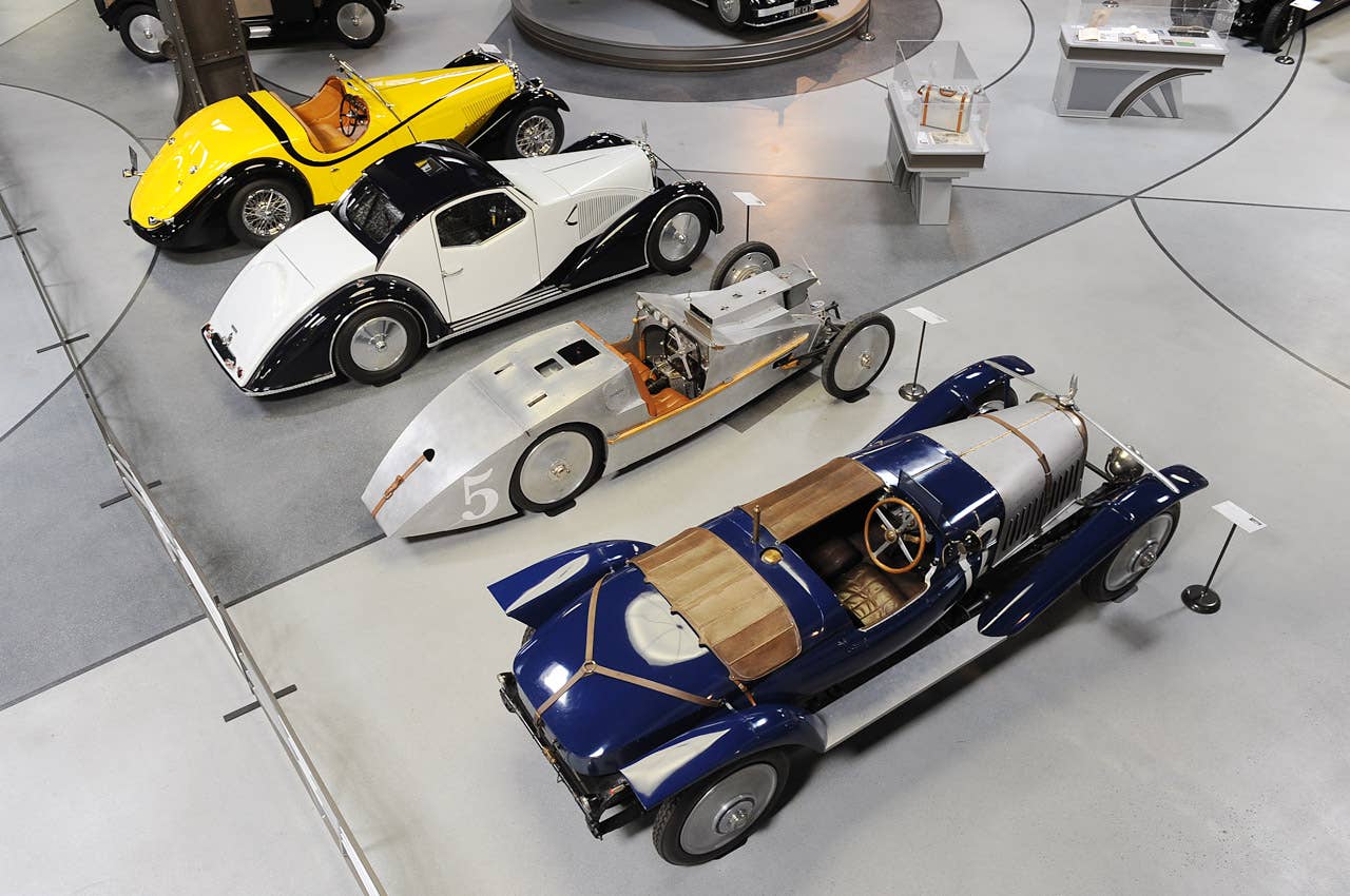 Mullin Museum Voisin Exhibit