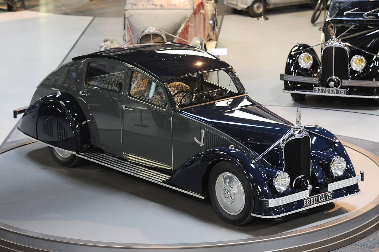1935 Voisin Type C25 Aerodyne