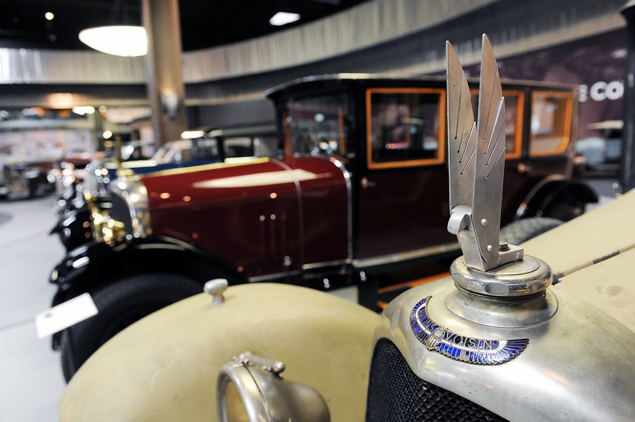 1919 Voisin Type C1 Limousine