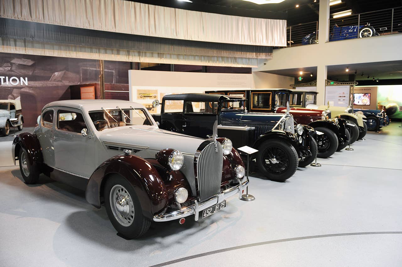 Mullin Museum Voisin Exhibit