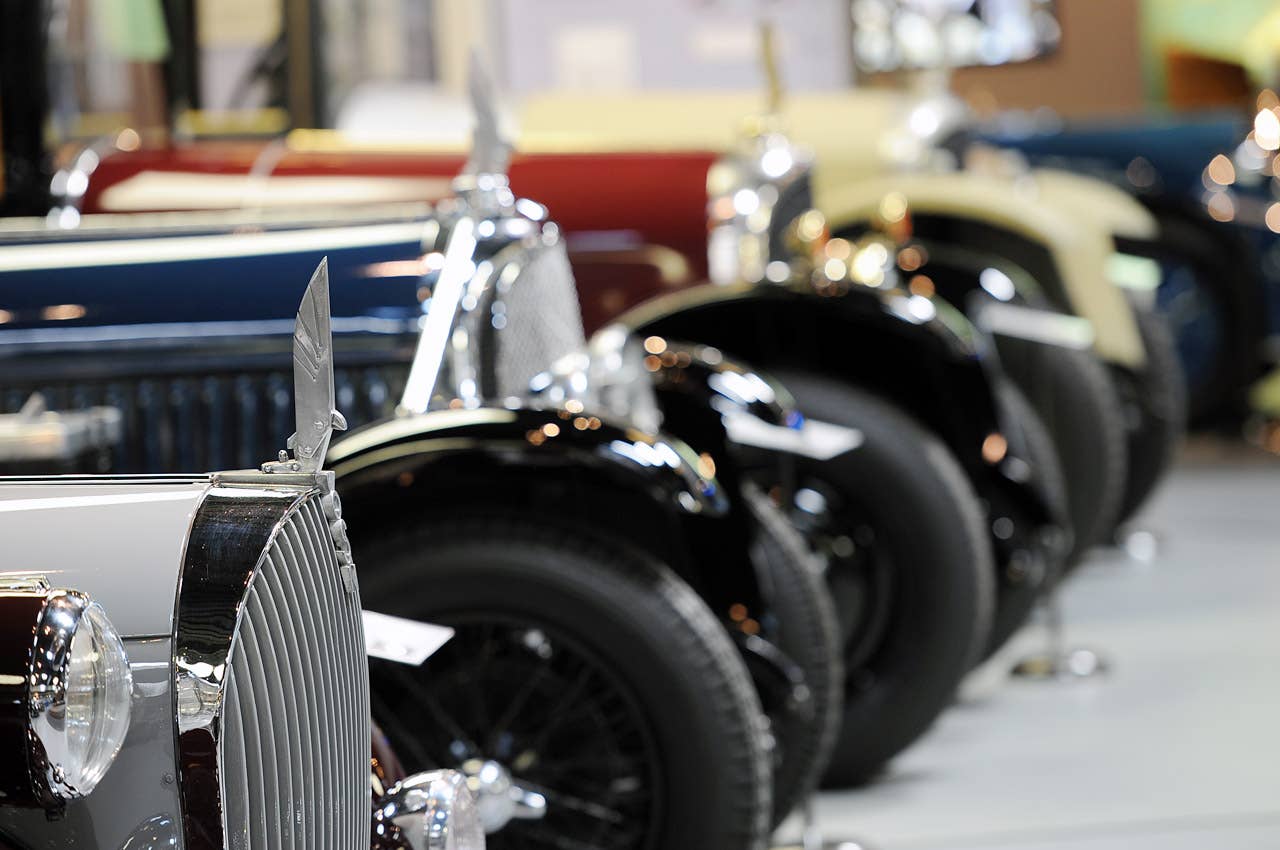 Mullin Museum Voisin Exhibit