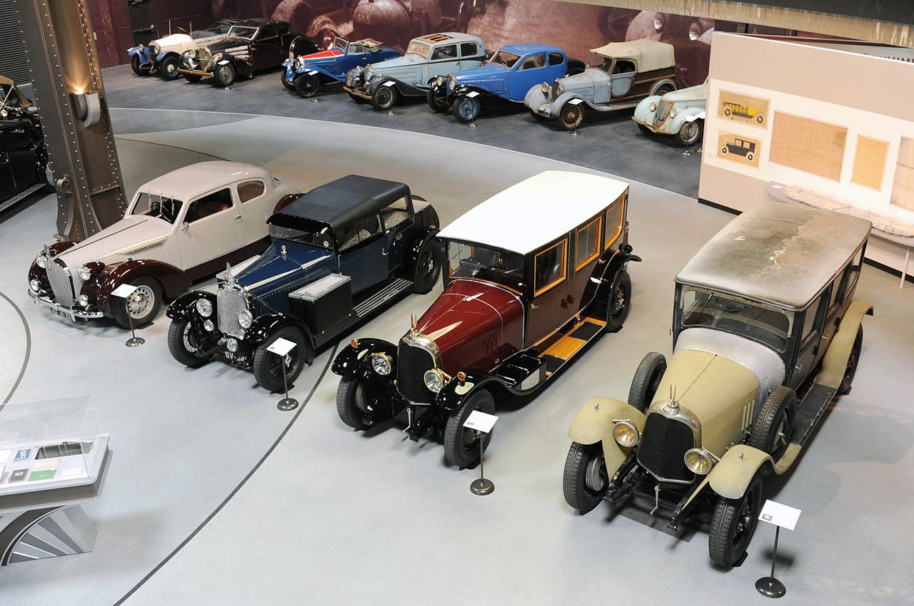 Mullin Museum Voisin Exhibit