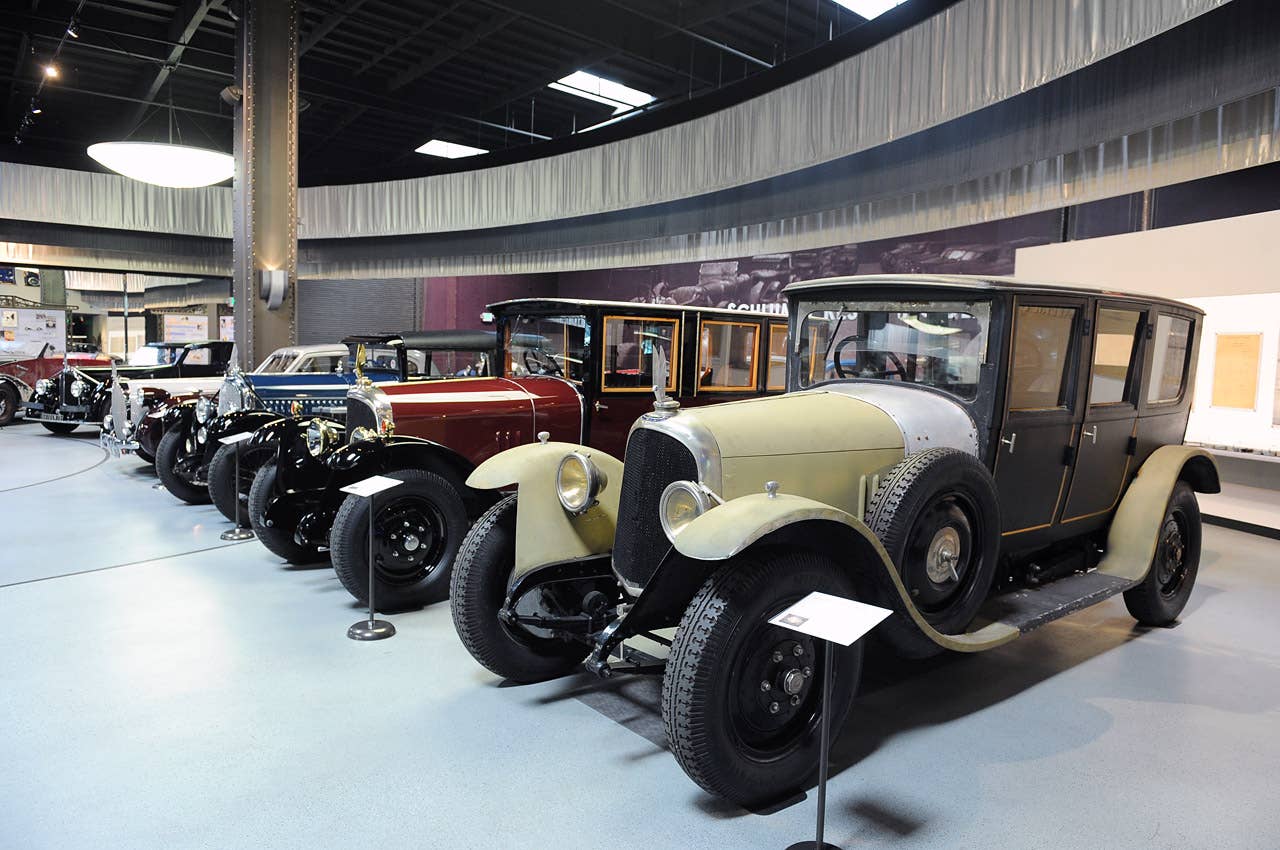 Mullin Museum Voisin Exhibit