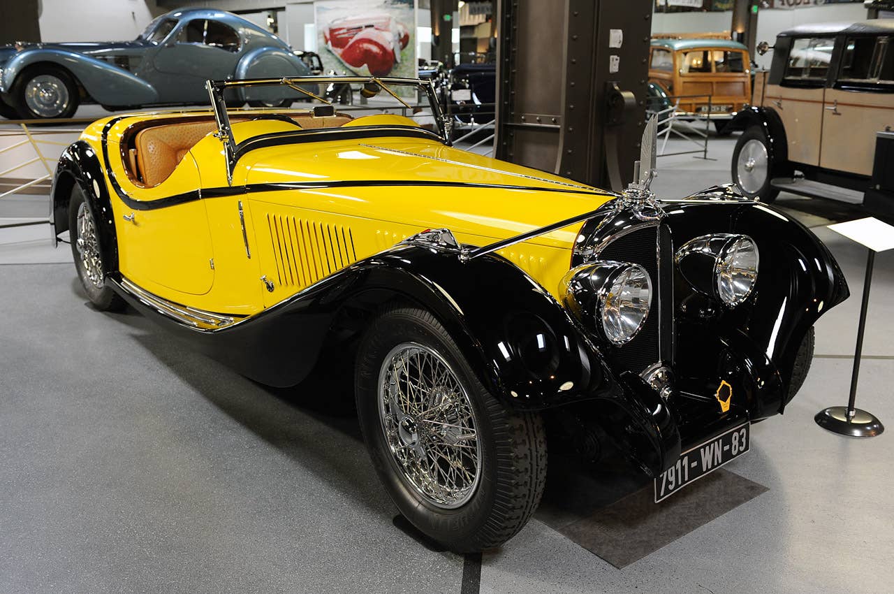 1934 Voisin Type C27 Grand Sport Cabriolet