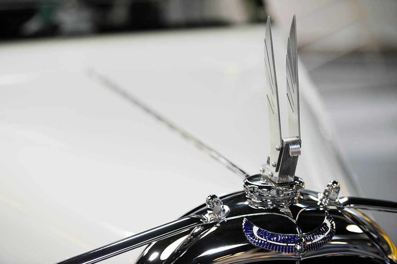1934 Voisin Type C27 Aerosport Coupe Reconstruction