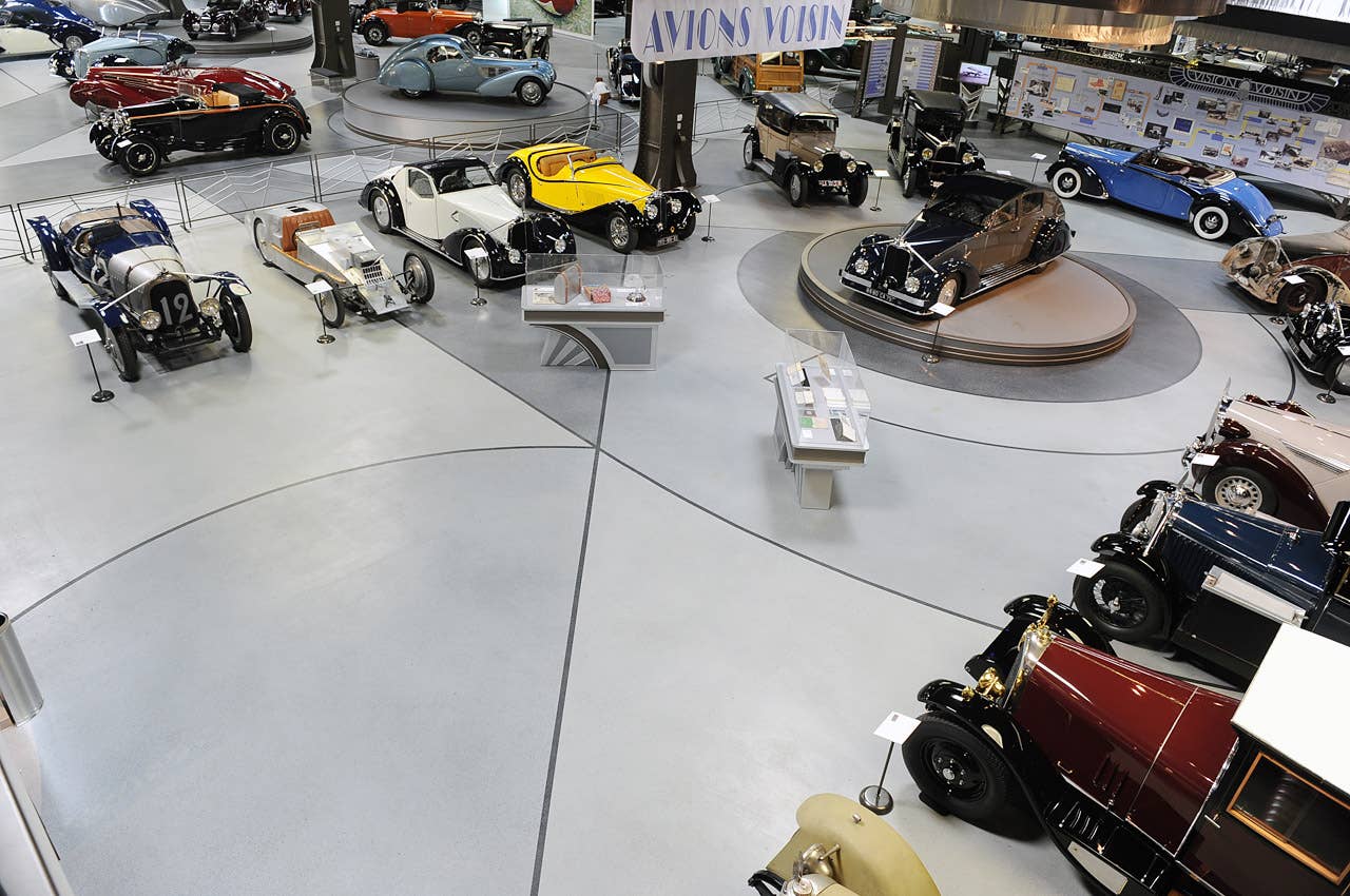 Mullin Museum Voisin Exhibit