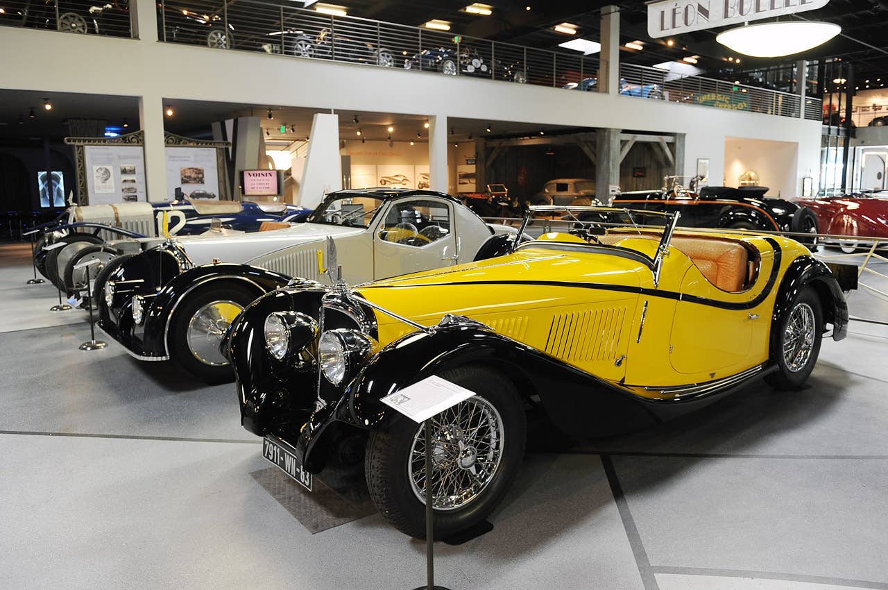 Mullin Museum Voisin Exhibit