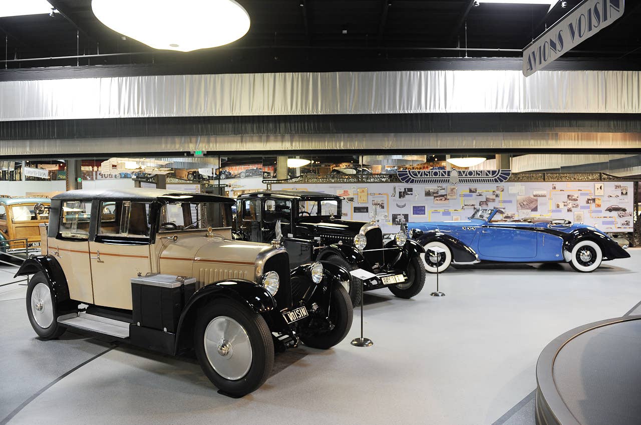 Mullin Museum Voisin Exhibit