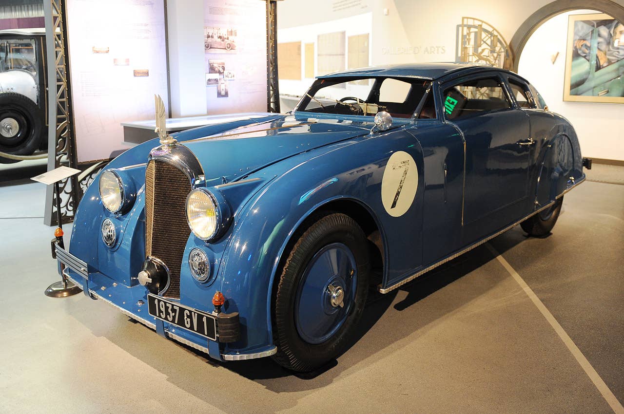 1936 Voisin Type C28 Aerosport