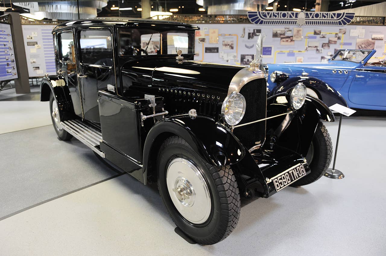 1928 Voisin Type C14 Sedan