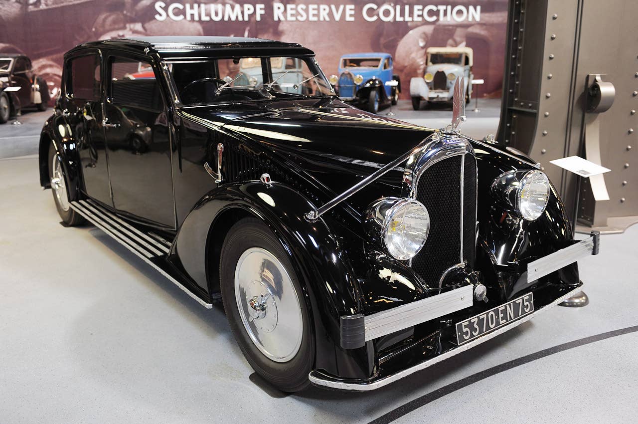 1936 Voisin Type C28 Clairiere Berline