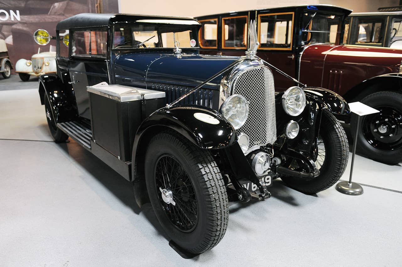 1928 Voisin Type C11/14CV Chasserons Sedan