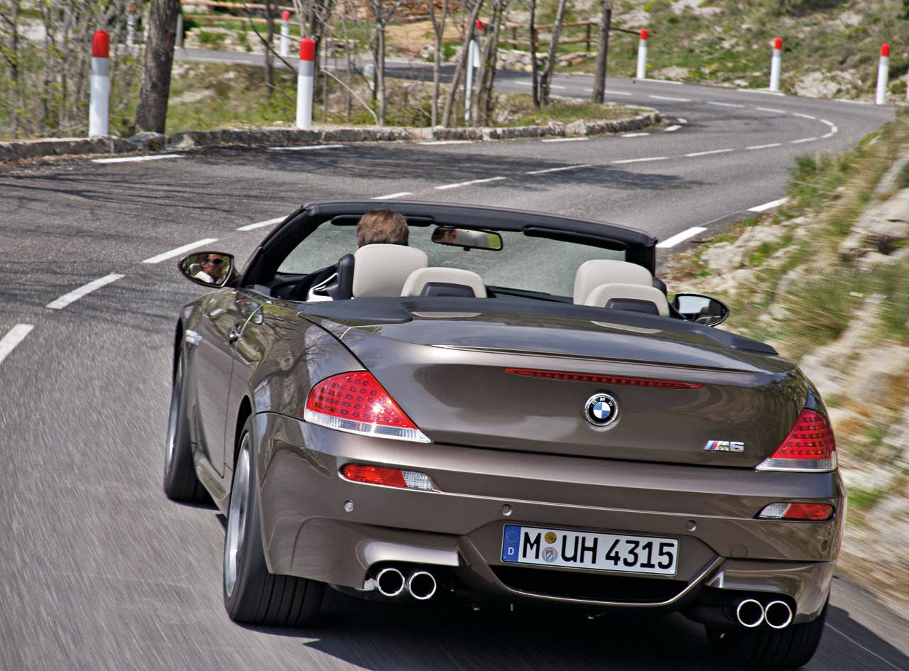 2010 BMW M6
