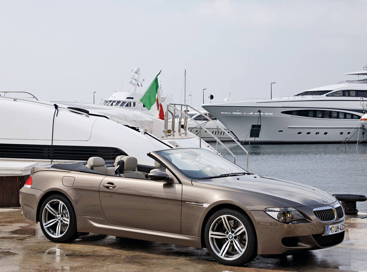 2010 BMW M6