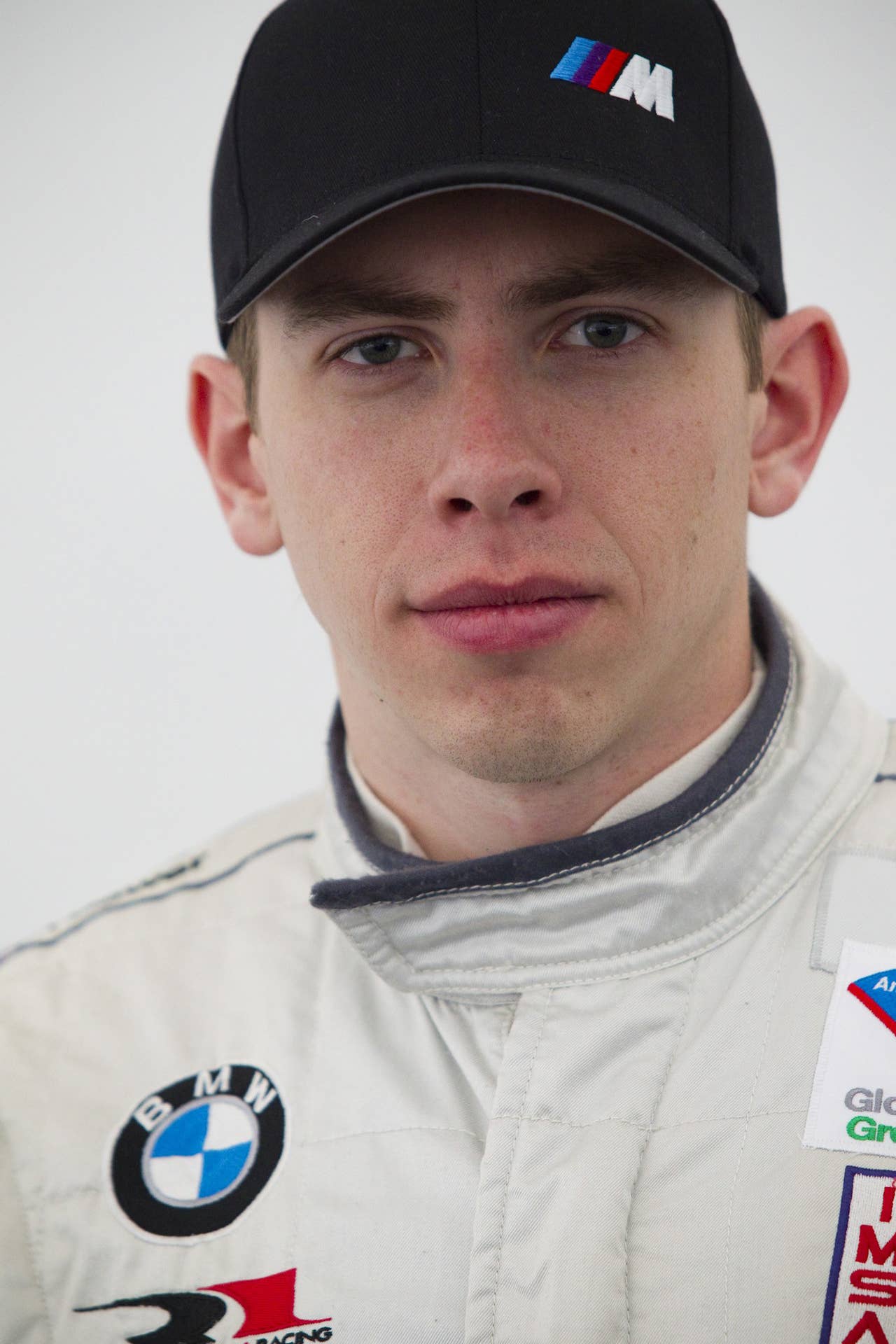 BMW Rahal Letterman Racing Driver Tommy Milner at the 2010 ALMS Sebring Winter Test. February 22, 2010.