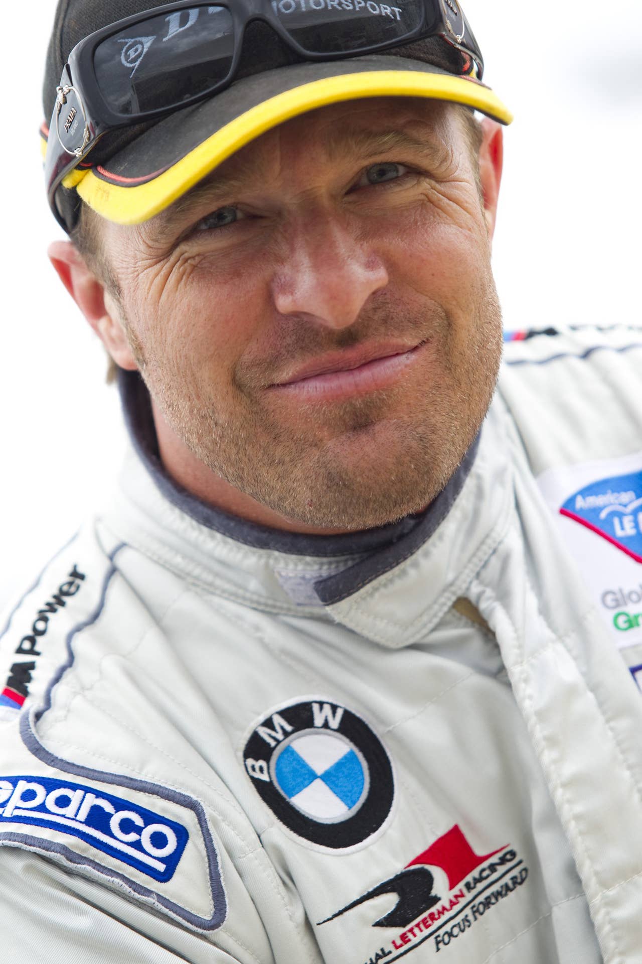 BMW Rahal Letterman Racing Driver Bill Auberlen at the 2010 ALMS Sebring Winter Test. February 22, 2010.