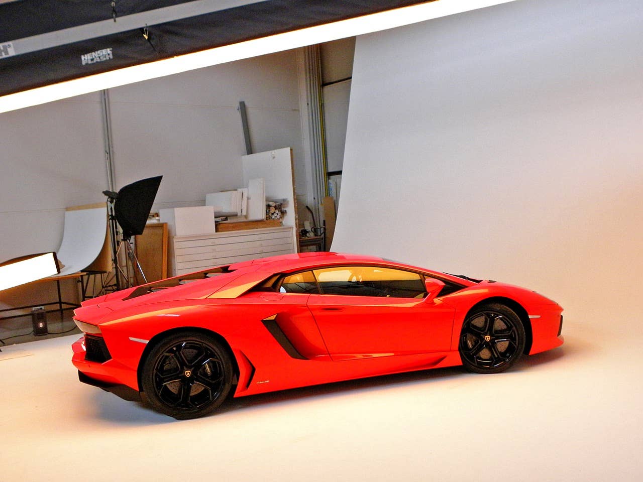 2012 Lamborghini Aventador LP700-4 photoshoot