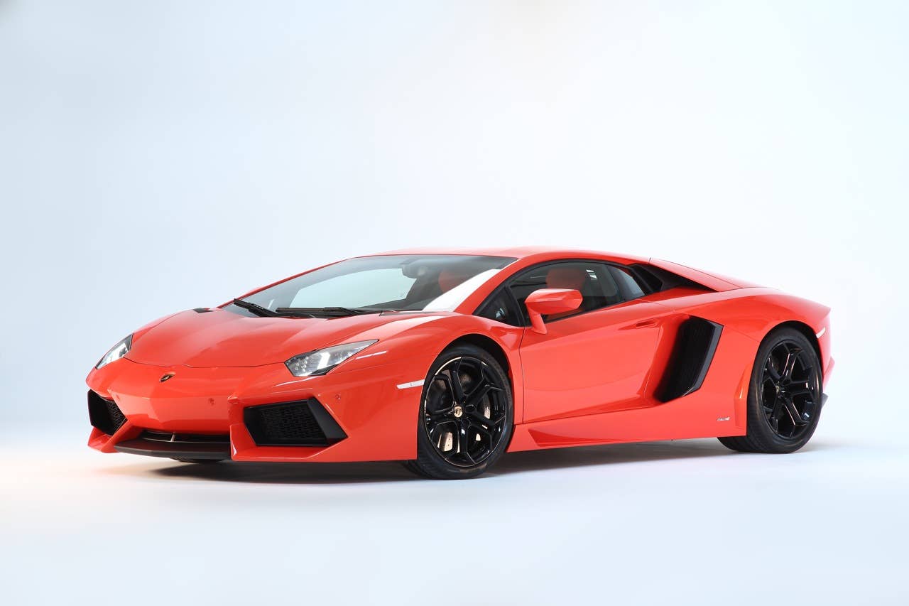 2012 Lamborghini Aventador LP700-4