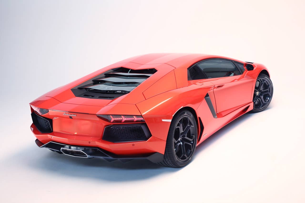 2012 Lamborghini Aventador LP700-4