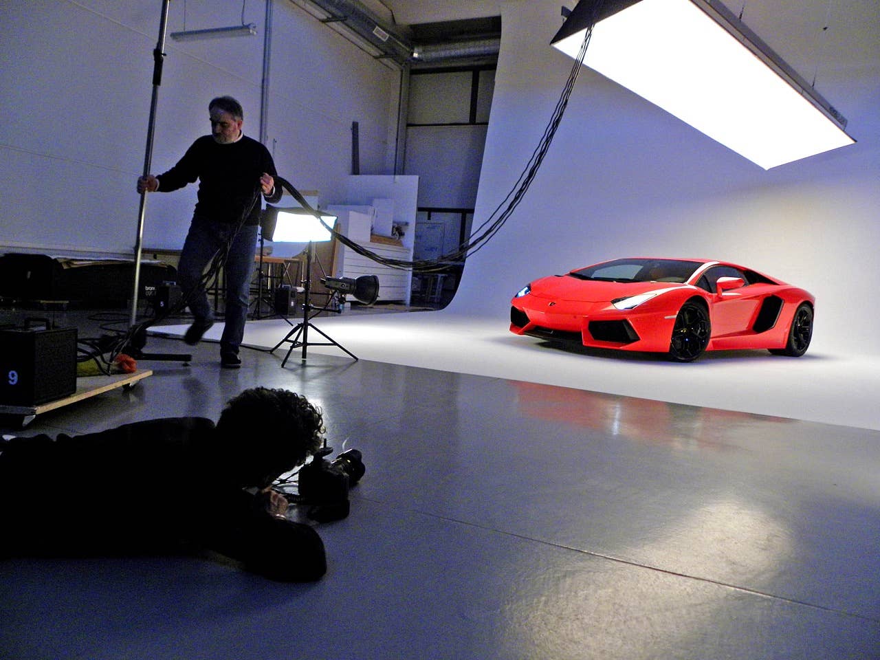 2012 Lamborghini Aventador LP700-4 photoshoot