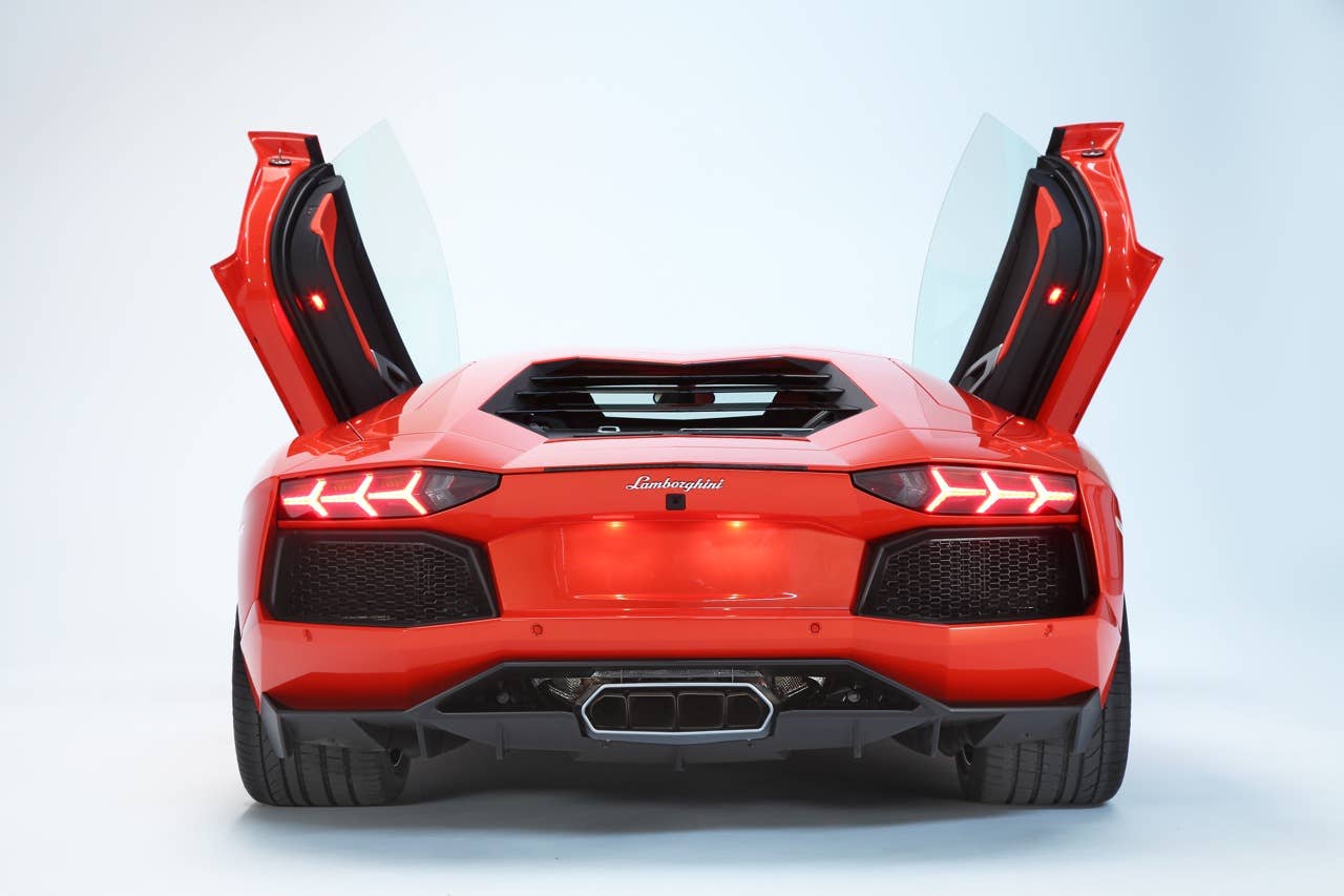 2012 Lamborghini Aventador LP700-4