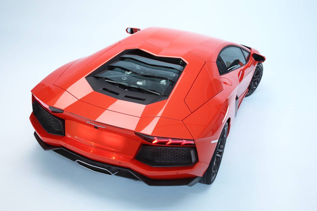 2012 Lamborghini Aventador LP700-4