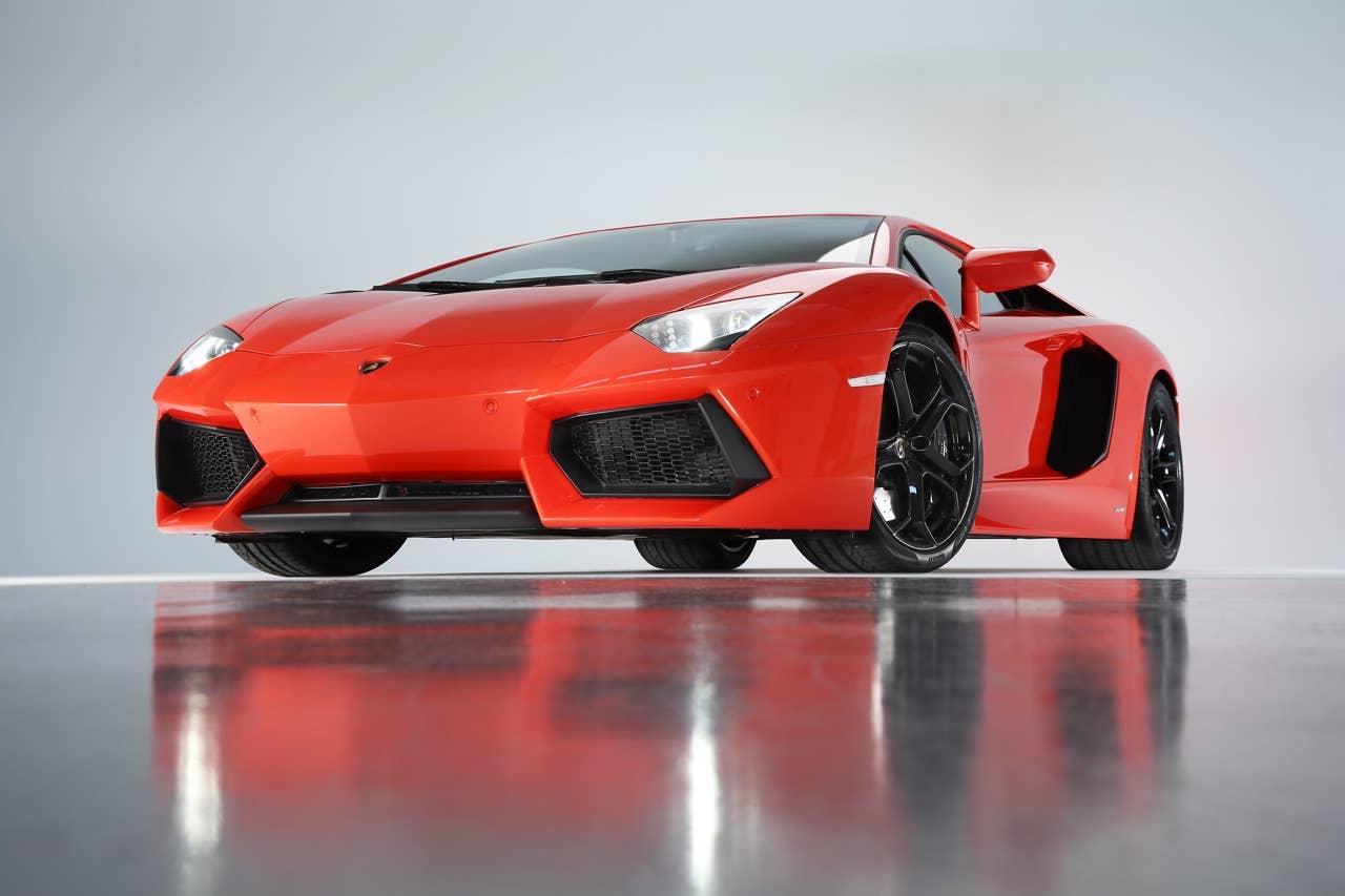 2012 Lamborghini Aventador LP700-4