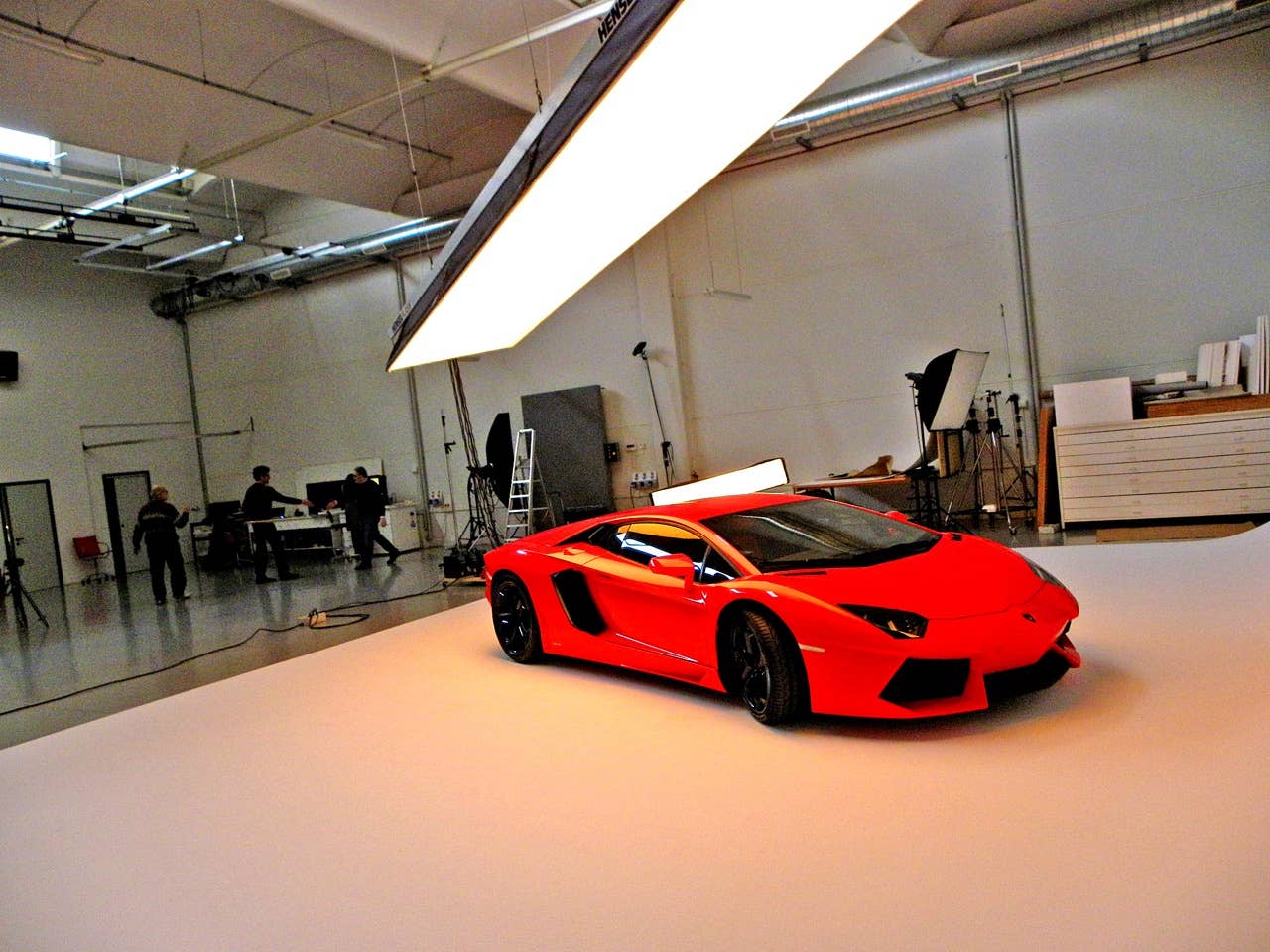 2012 Lamborghini Aventador LP700-4 photoshoot