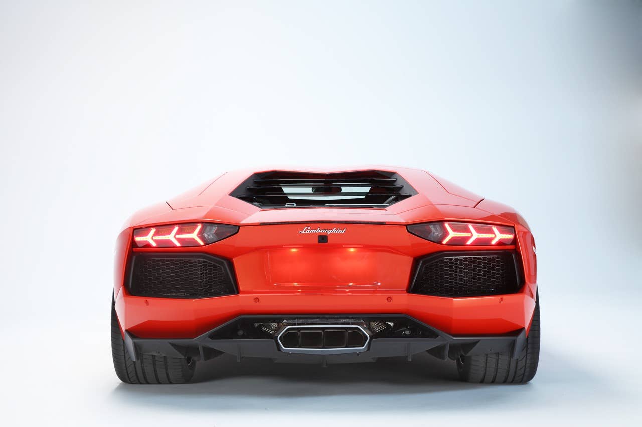 2012 Lamborghini Aventador LP700-4
