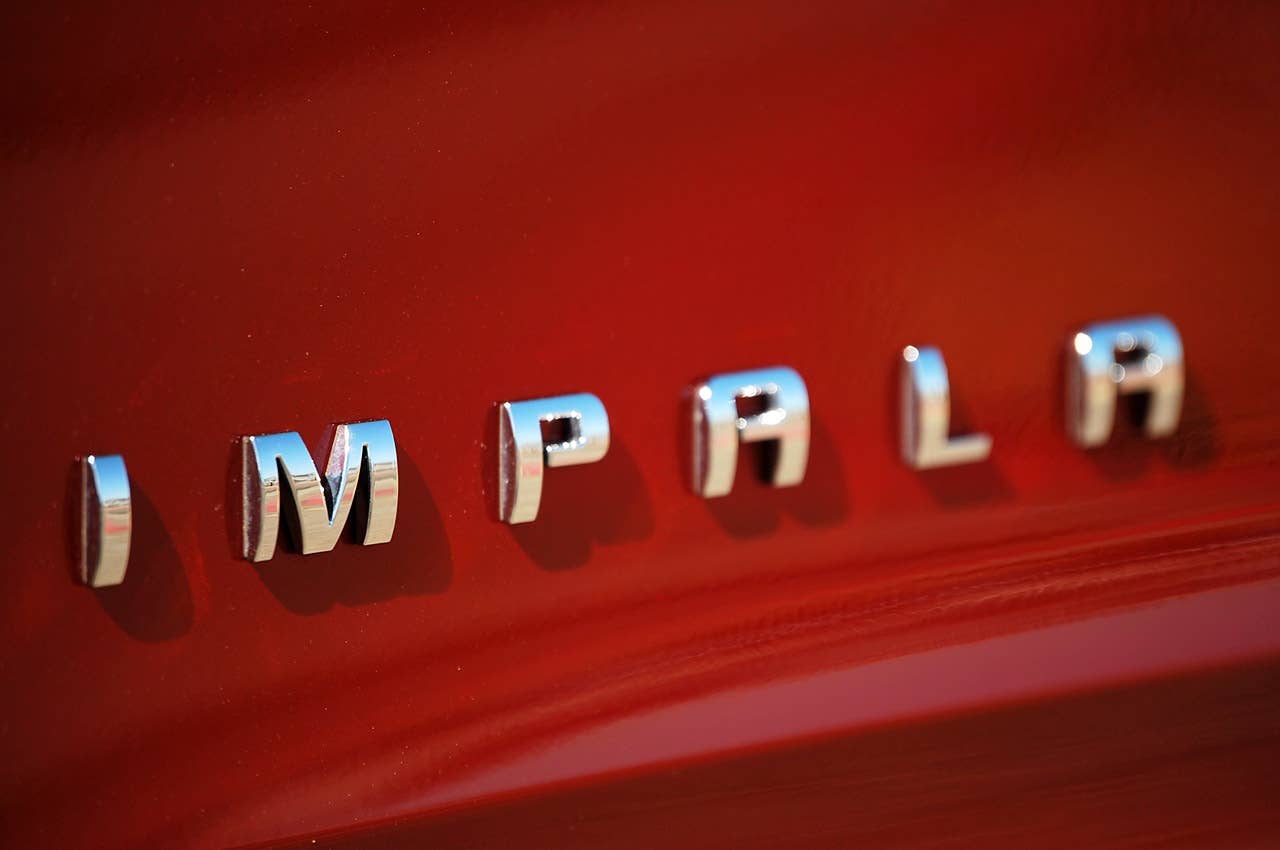 2014 Chevrolet Impala badge