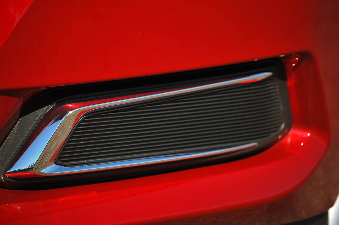 2014 Chevrolet Impala lower grille