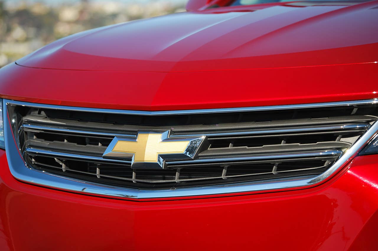 2014 Chevrolet Impala grille