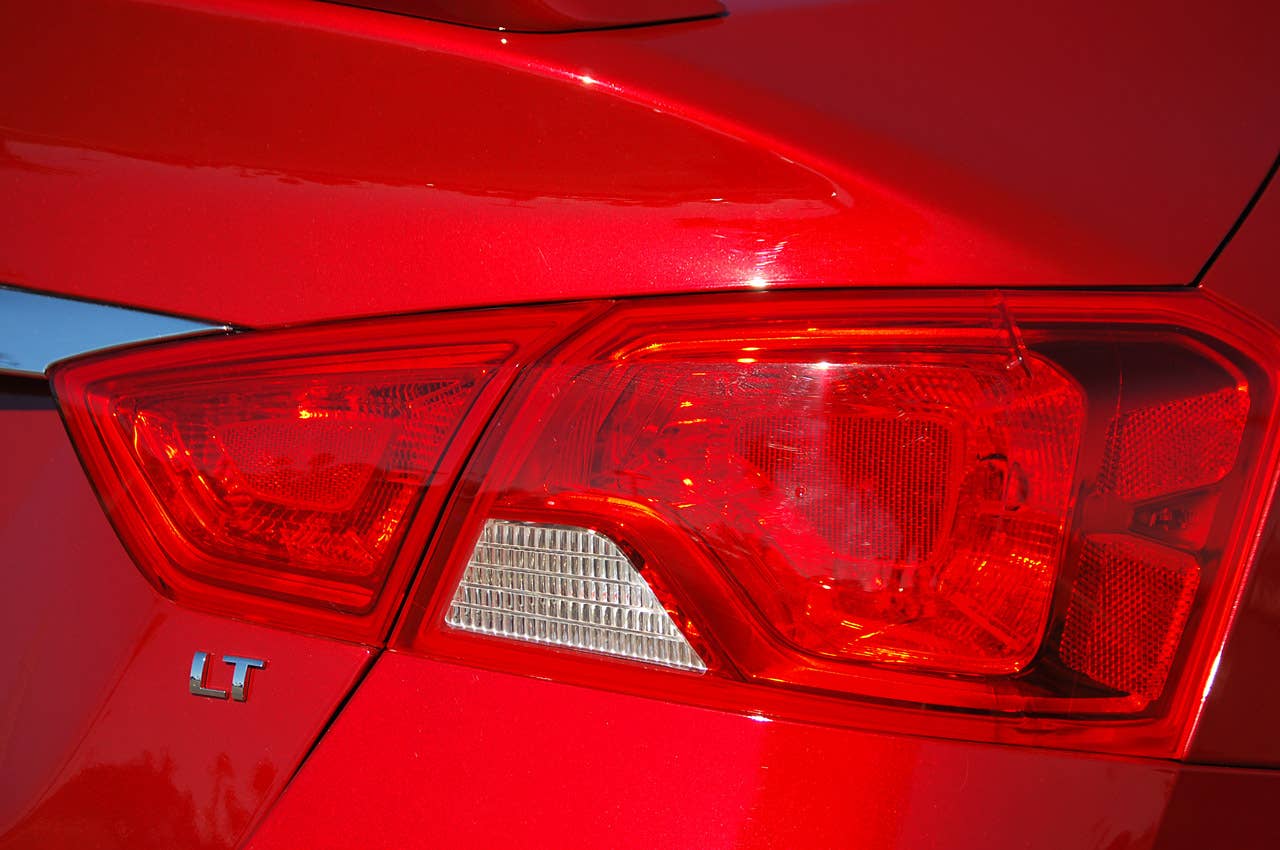 2014 Chevrolet Impala taillight