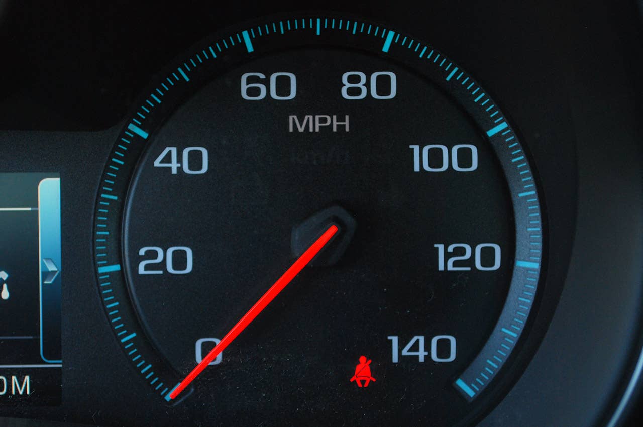 2014 Chevrolet Impala speedometer