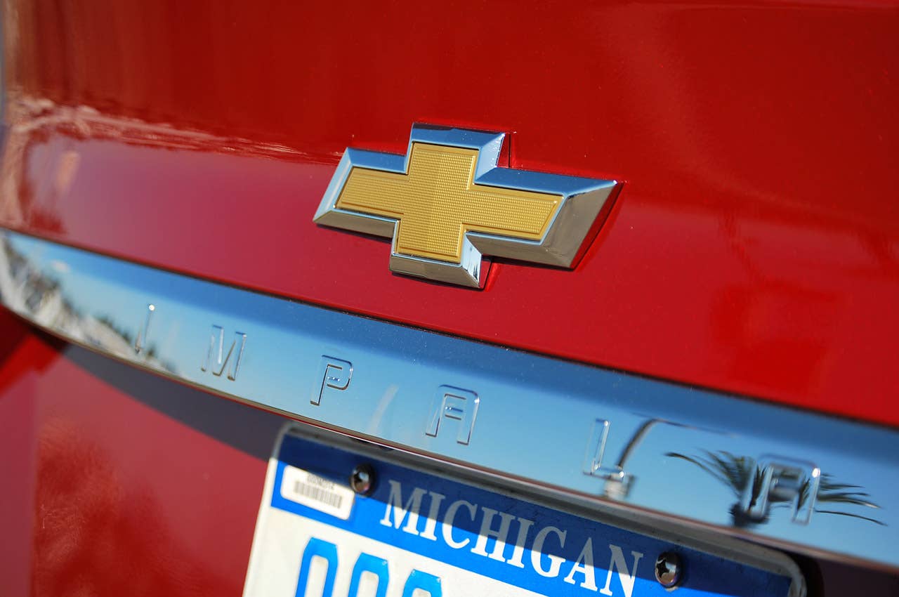 2014 Chevrolet Impala logo