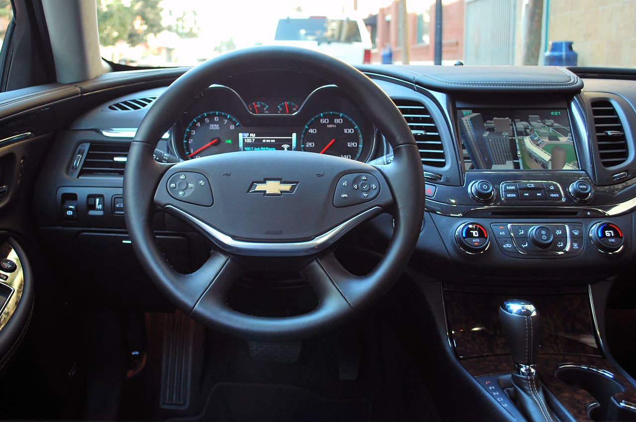 2014 Chevrolet Impala interior