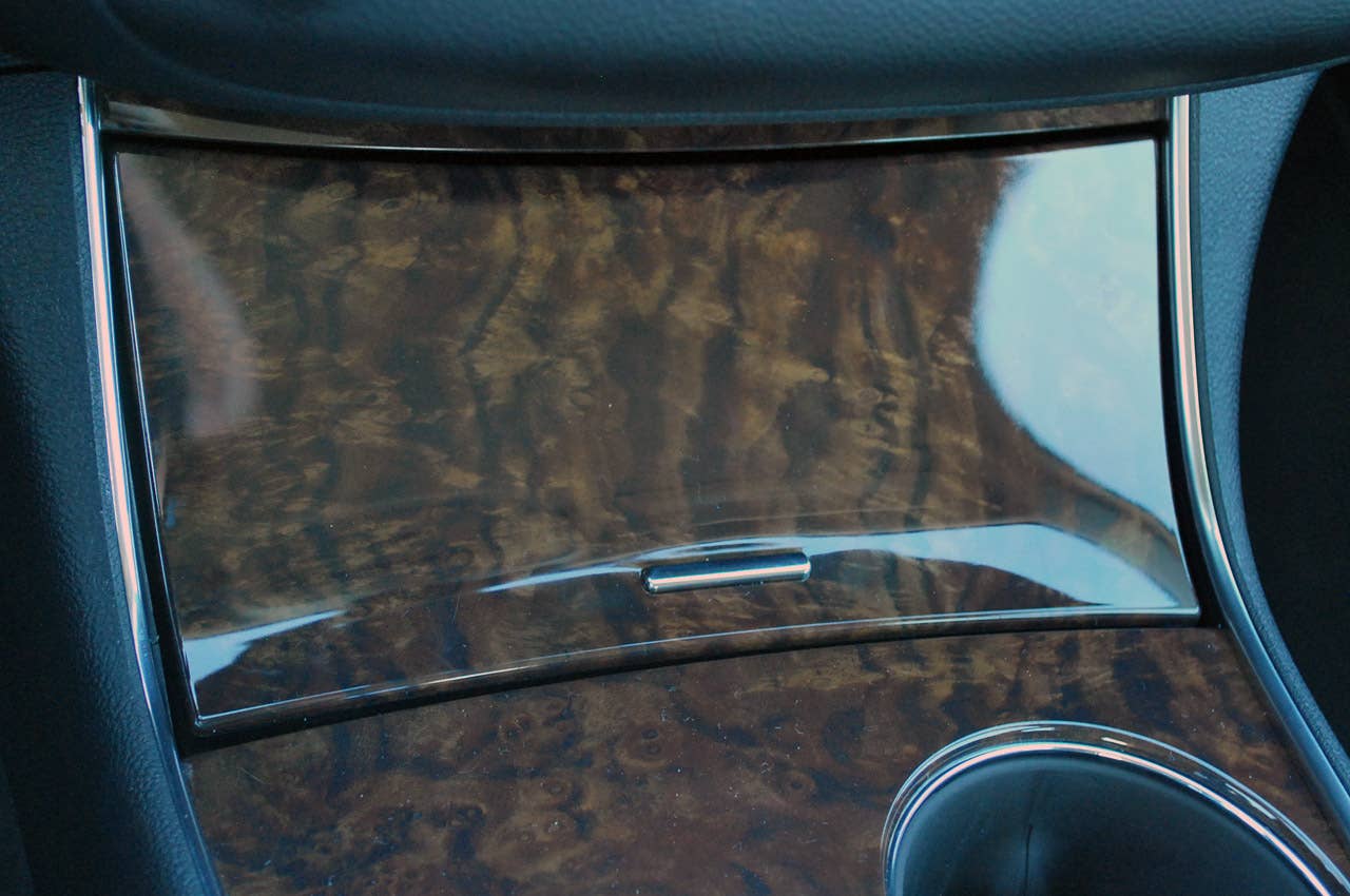 2014 Chevrolet Impala wood trim
