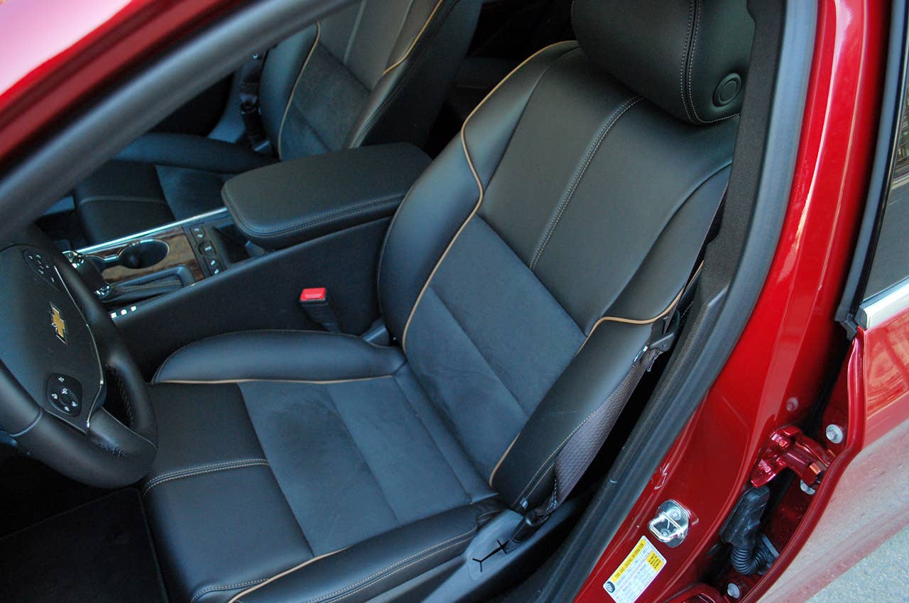 2014 Chevrolet Impala front seats