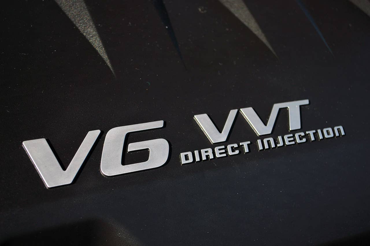 2014 Chevrolet Impala engine