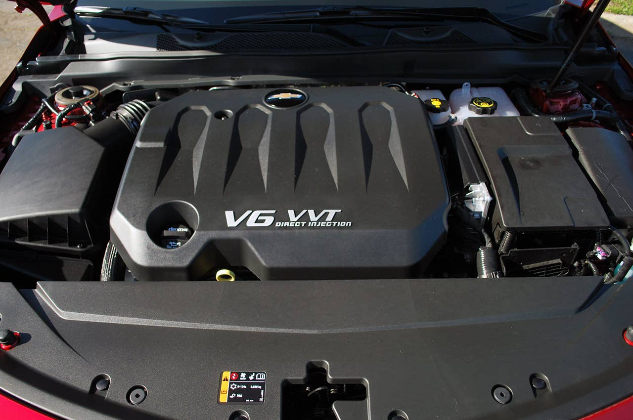 2014 Chevrolet Impala engine