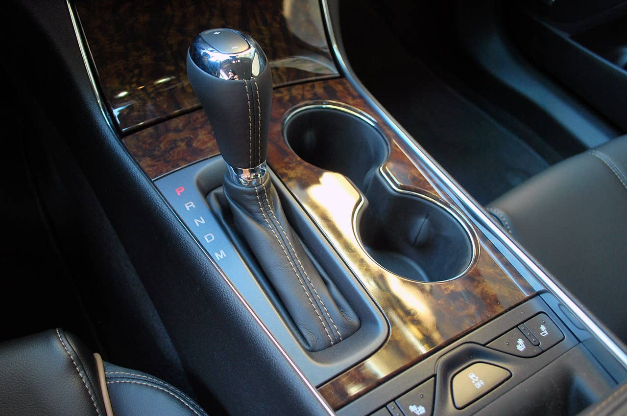 2014 Chevrolet Impala shifter