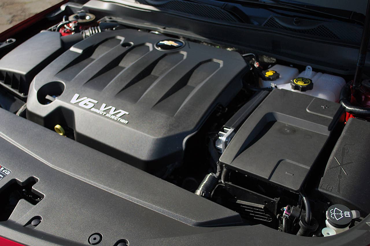 2014 Chevrolet Impala engine