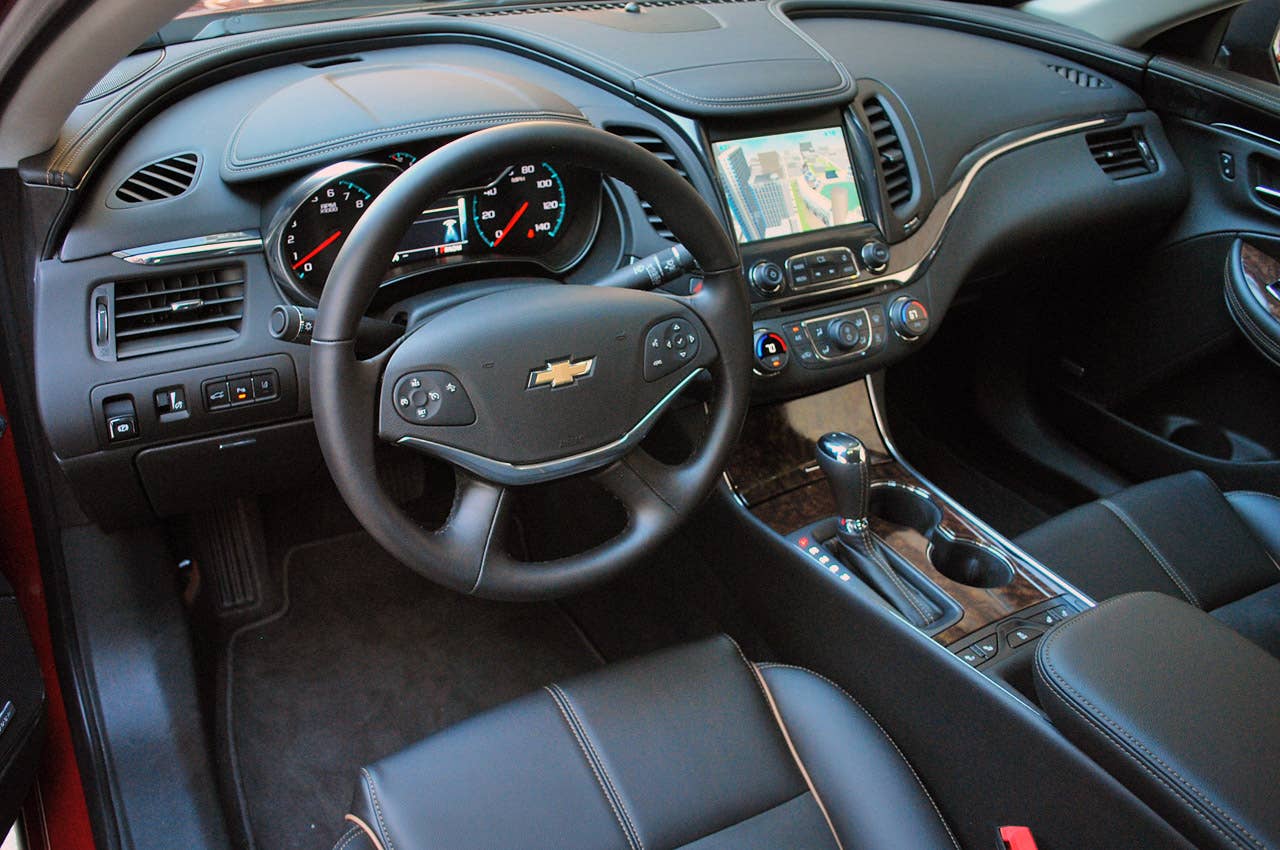 2014 Chevrolet Impala interior